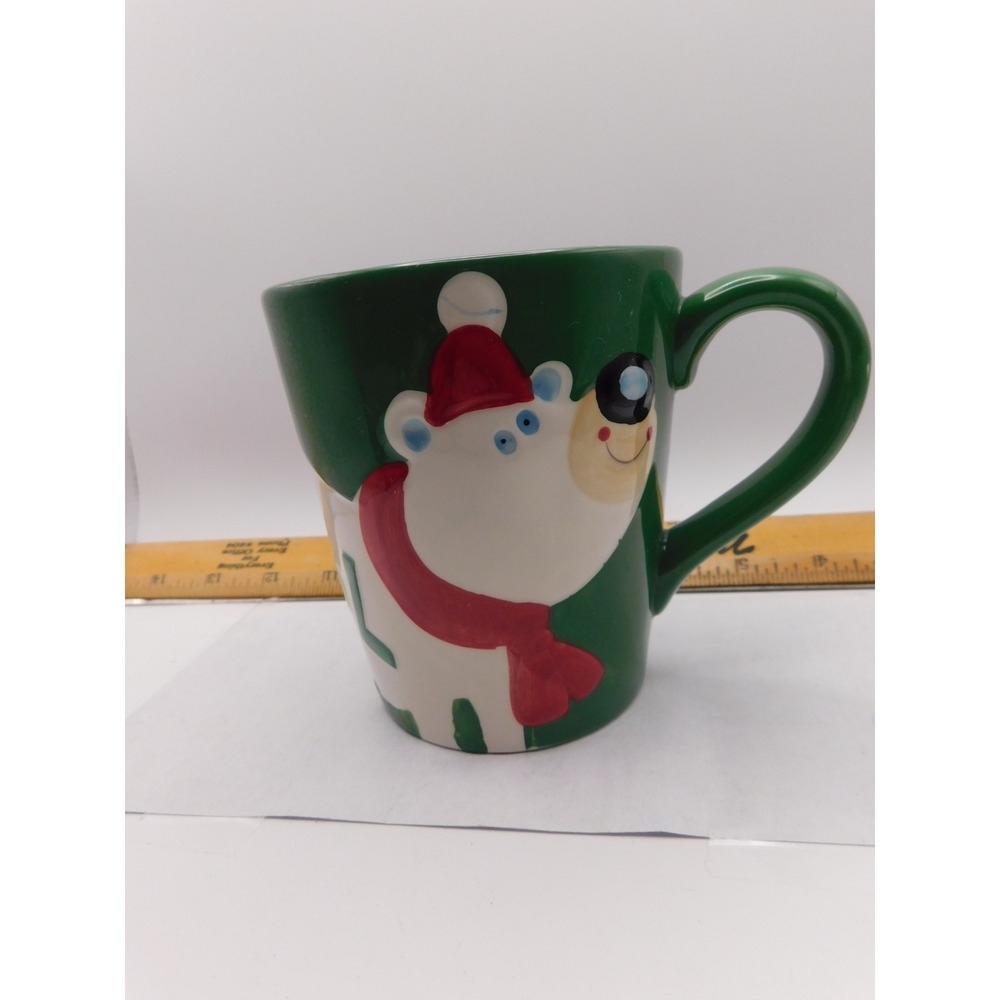 Winter Polar Bear Mug